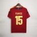 Spain 2012 Home Red Soccer Jersey